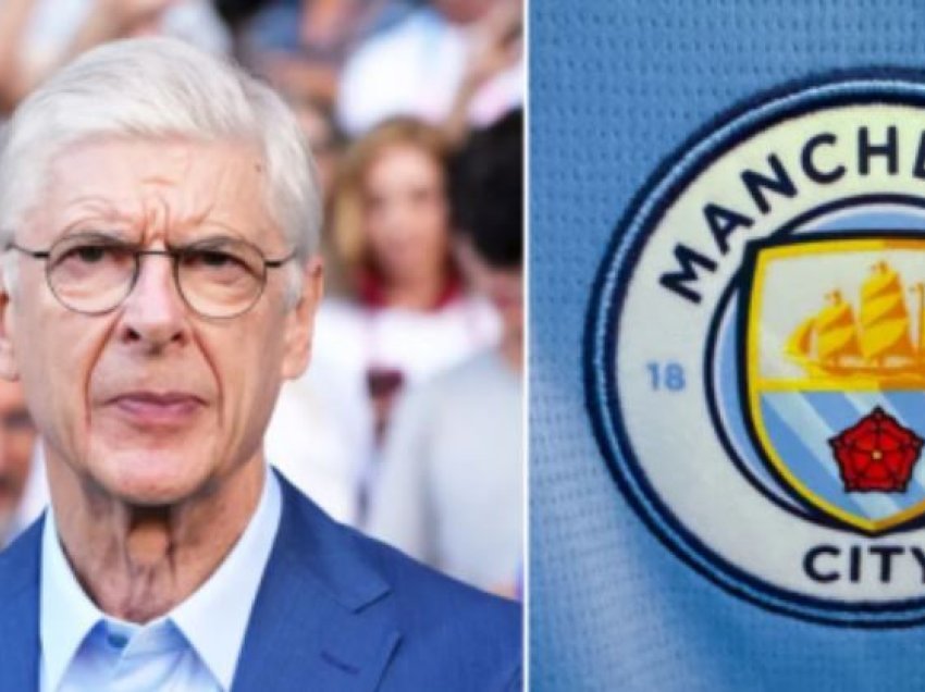 Arsene Wenger e mbron Manchester Cityn