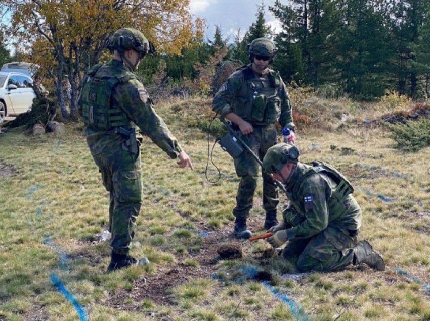 ​KFOR-i vazhdon aktivitetet e rregullta për një mjedis të sigurt në Kosovë