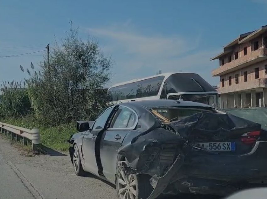 Dy aksidente brenda pak orësh në autostradën Tiranë- Durrës, shkaku dyshohet…