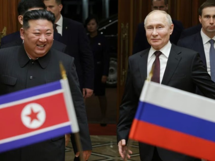 SHBA: Trupat koreano-veriore në Rusi tregojnë dëshpërimin e Putinit