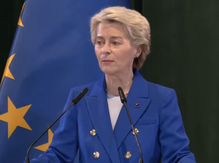 Von der Leyen sot në Sarajevë, ja kur vjen në Kosovë