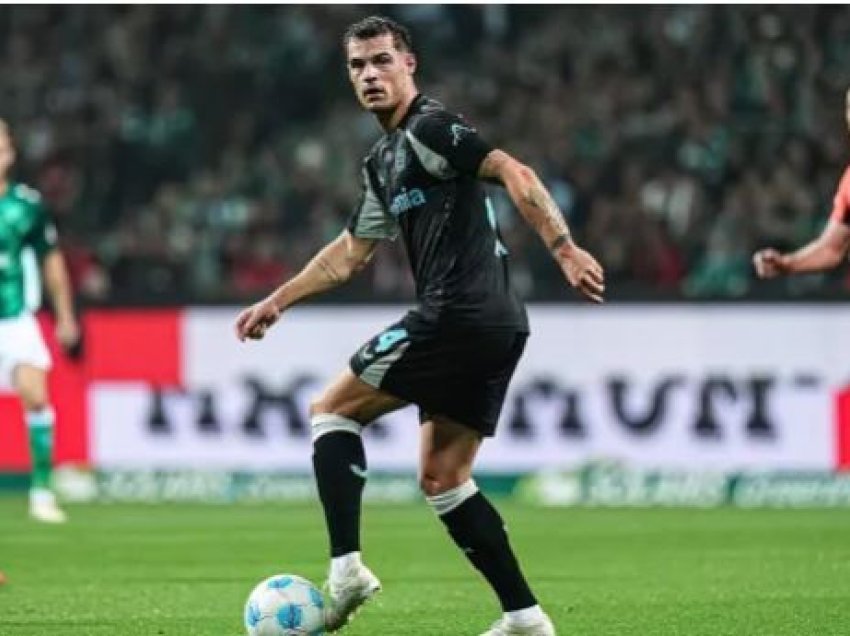 Xhaka me Bayerin barazojnë në Bremen