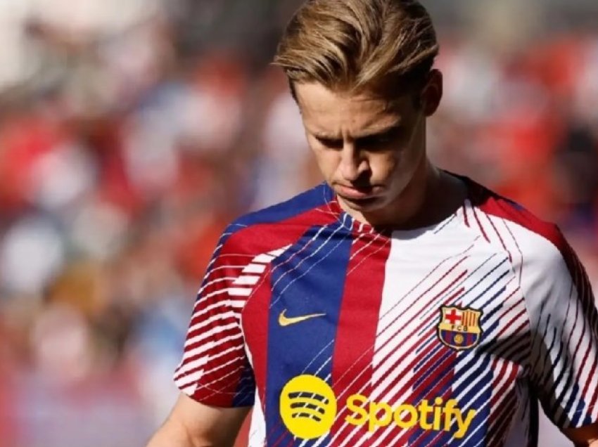 Fantastik në mesfushë, Tottenham gati milionat për Frenkie De Jong