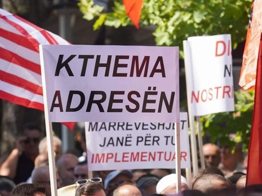 “Kthema adresën”/ Protesta e radhës në Medvegjë do të mbahet 3 nëntor