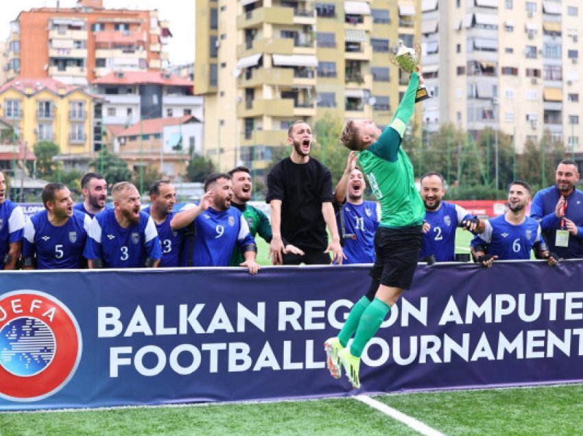 ​Përtej barrierave: Të amputuarit synojnë kualifikimin në Kampionatin Evropian të Futbollit