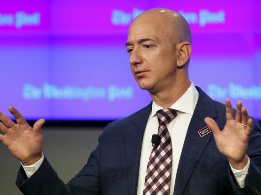 Ndërhyn Jeff Bezos, gazetës me traditë 147-vjeçare ia ndalon të dalë në mbështetje të Harrisit