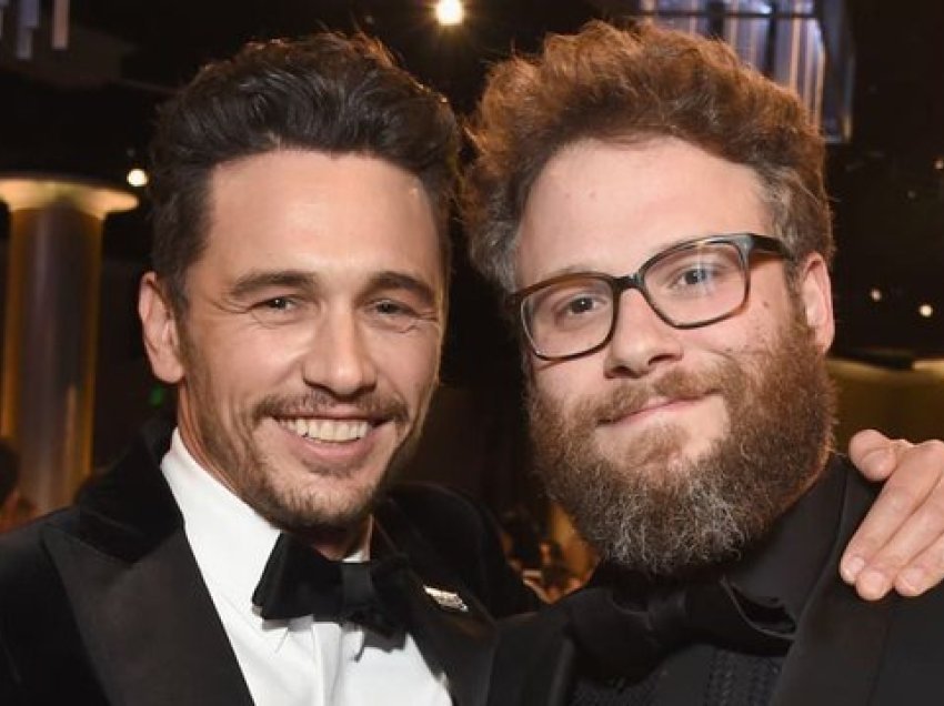 Kriset përfundimisht shoqëria midis James Franco dhe Seth Rogen