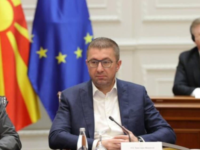 Mickoski: Maqedonisë i është bërë padrejtësi në rrugën drejt BE-së