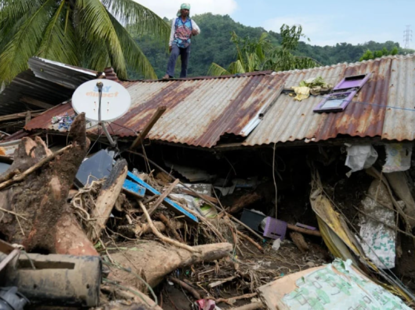 Tragjedi në Filipine! Shkon në 126 numri i viktimave dhe të zhdukurve nga stuhia tropikale që goditi shtetin aziatik