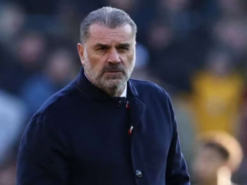 Tifozët e Tottenham kërkojnë shkarkimin e Ange Postecoglou