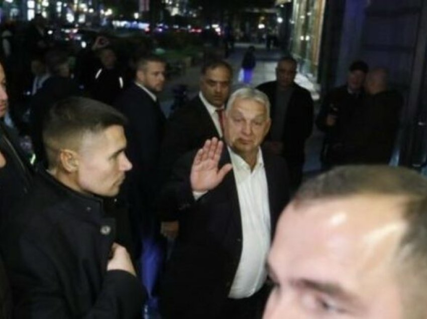 Orban vërshëllehet gjatë qëndrimit në Tbilisi të Gjeorgjisë