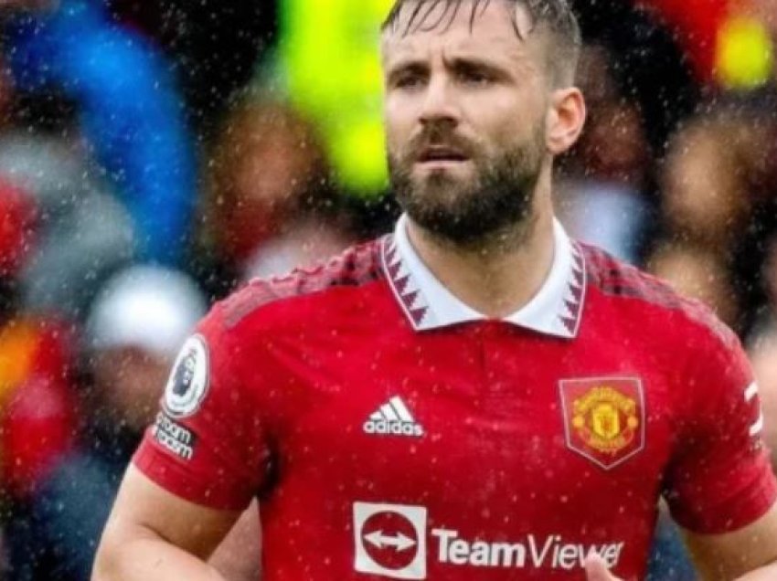 Luke Shaw me lëndim të ri