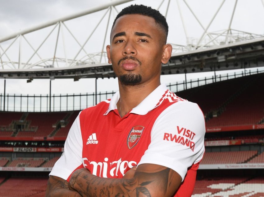 Arsenal merr vendim për Gabriel Jesusin