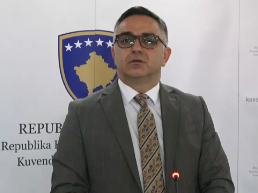 Besnik Tahiri sot mban konferencë të jashtëzakonshme për media