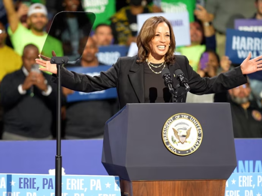 Kamala Harris paraqet sot argumentet përmbyllëse të fushatës