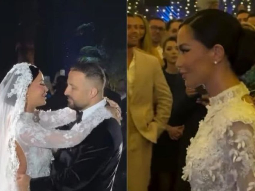 Dafina Zeqiri ftoi në dasmë Bujar Qamilin, sa u pagua këngëtari