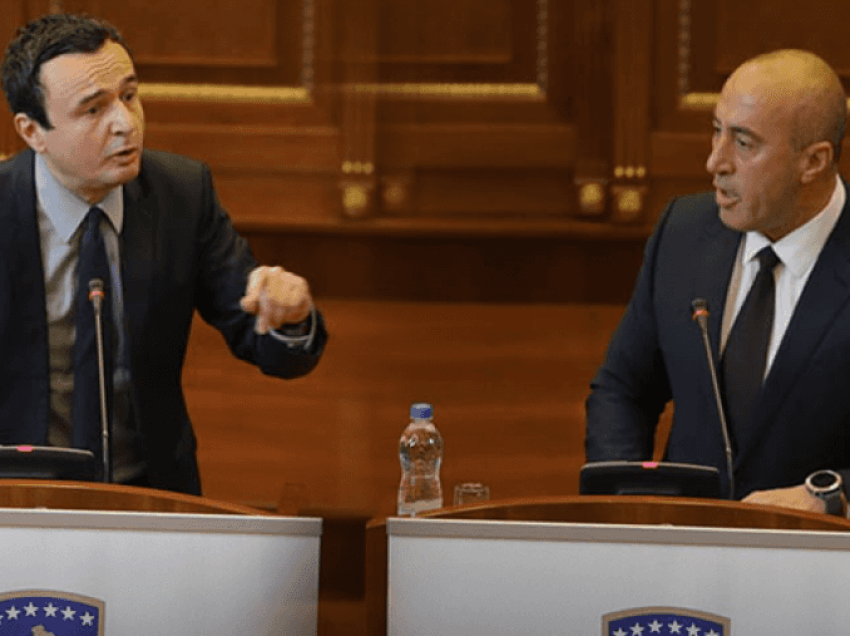 Haradinaj kritikon Kurtin: Më pro-rus e pro-serb sesa Vuçiqi dhe Vulini