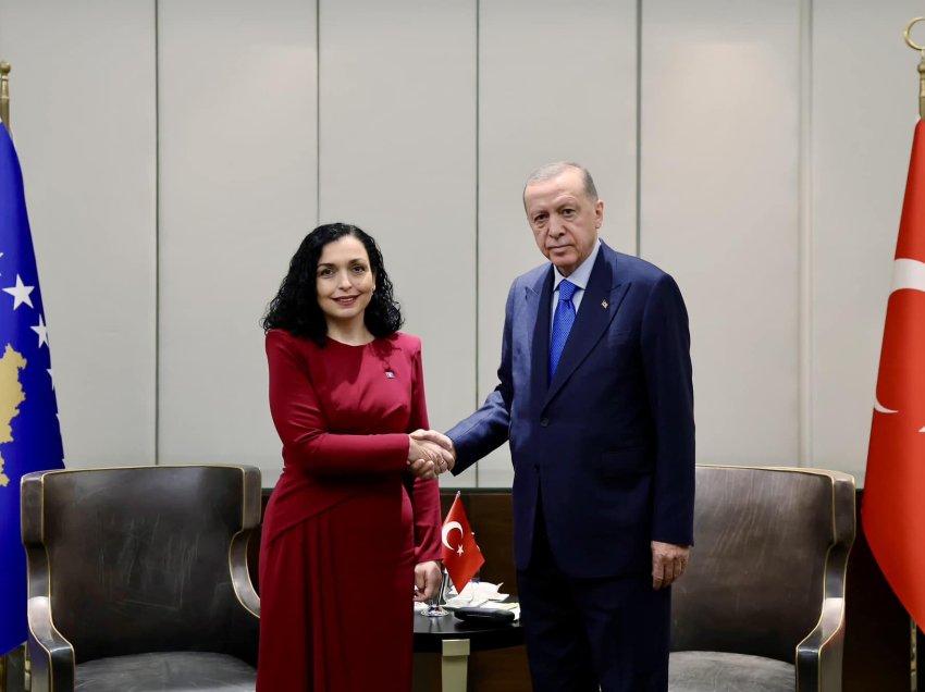 Osmani uron Erdoganin dhe popullin turk për Ditën e Republikës së Turqisë