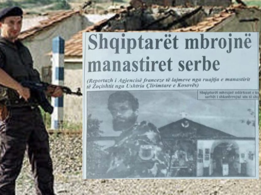 Reportazhi francez i vitit 1998 tregon sesi UÇK-ja i kishte ruajtur manastiret serbe në Rahovec