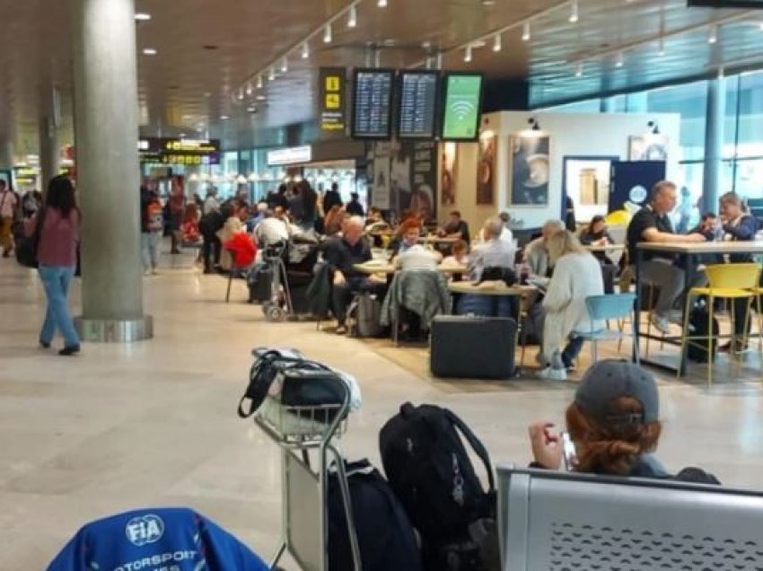 Ekipi i Kosovës bllokohet në Aeroportin e Valencias pas përmbytjeve