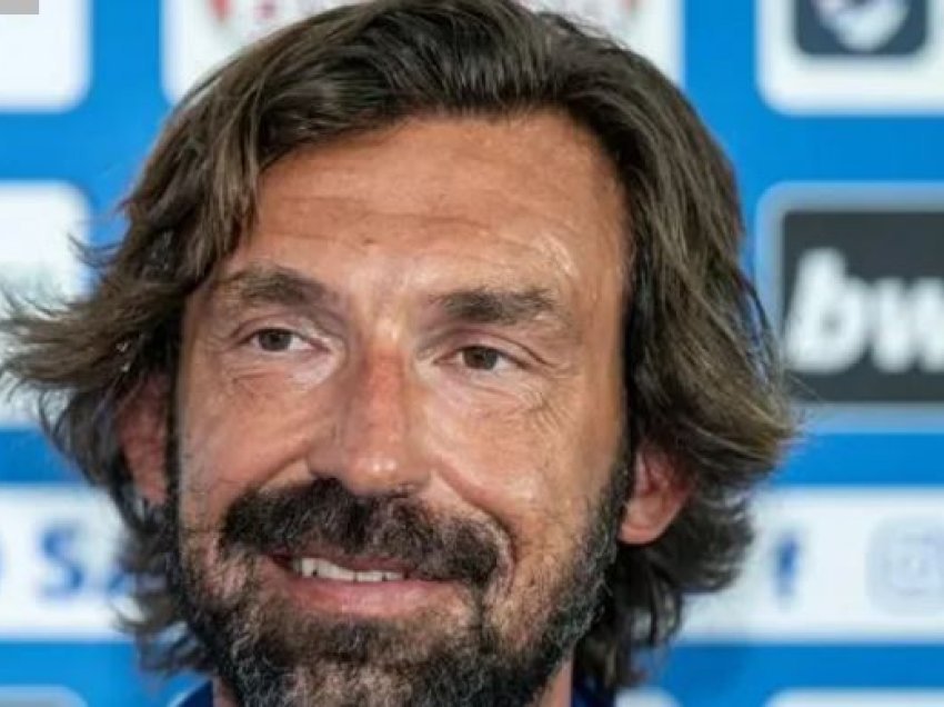 Andrea Pirlo stërvit shqiptarin? 