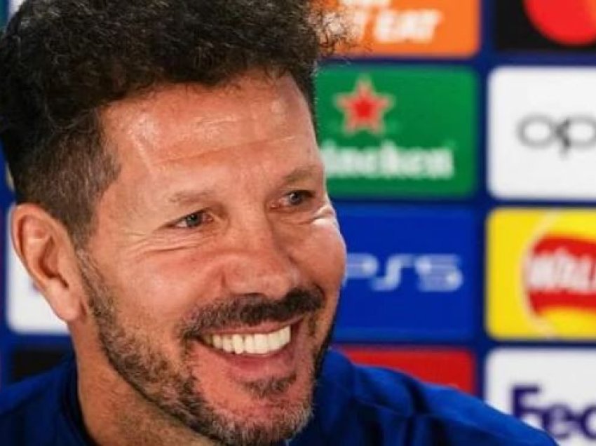 Diego Simeone: Real Madridi është galaktika e yjeve