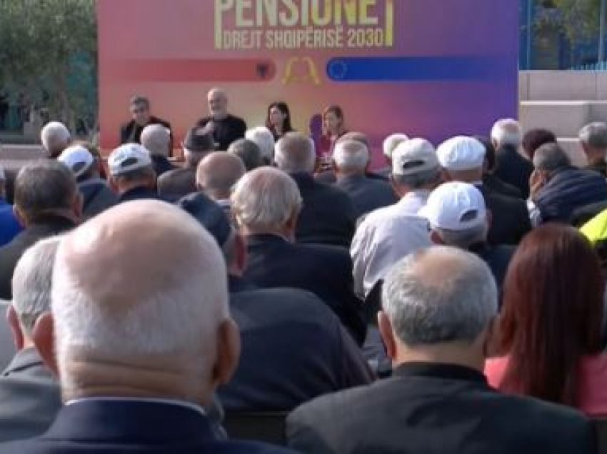 Bonusi për fundvitin për pensionistët, Rama: Do t’ju gëzojmë patjetër! Po punojmë për më shumë në vijim