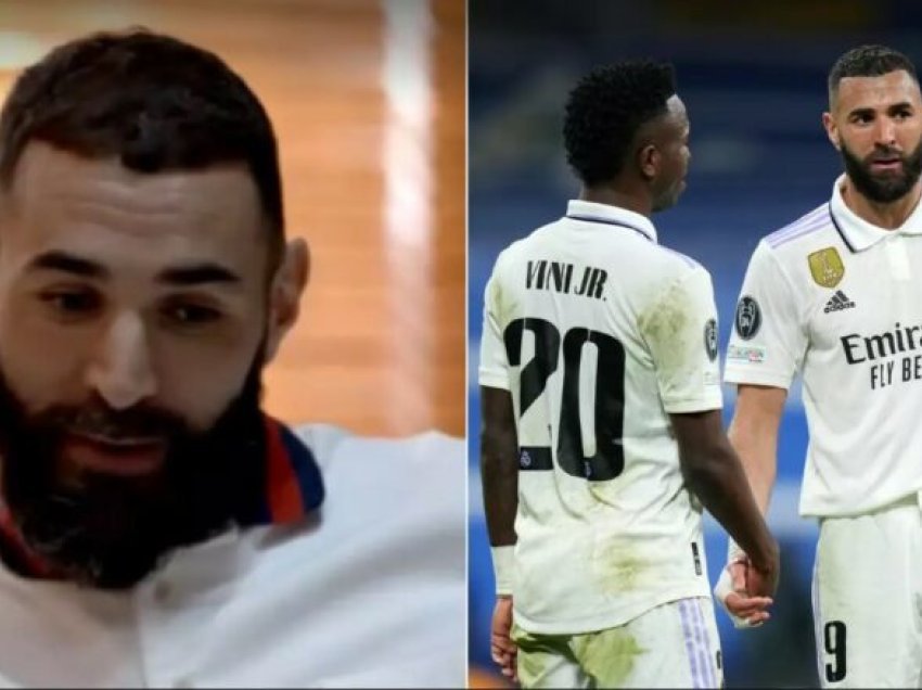 Benzema shpjegon ndryshimin midis Rodrit dhe Vinicius Jr