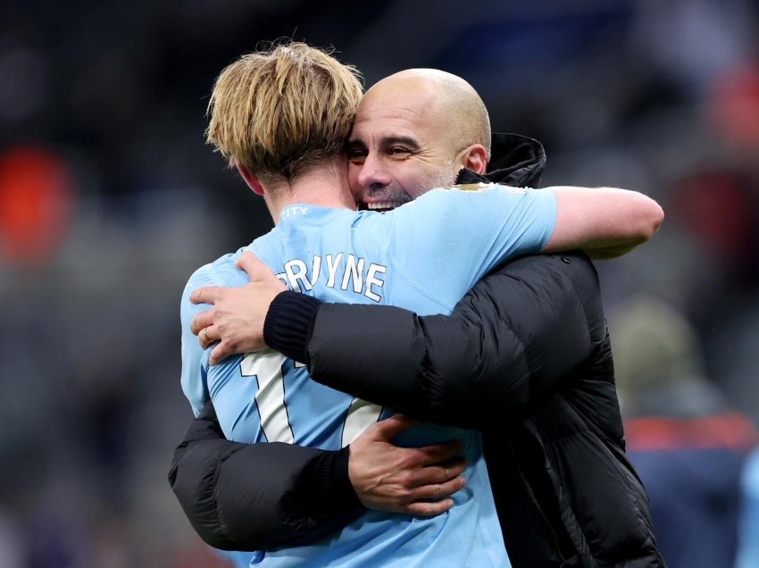 Guardiola e konfirmon se De Bruyne nuk mund të luajë akoma