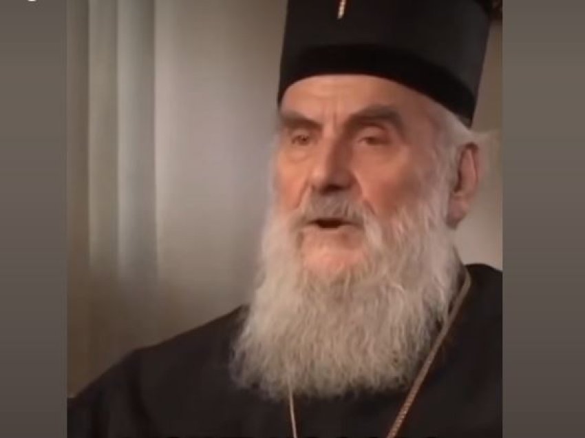 Dalin pamje skandaloze: Patriarku Irinej bën thirrje për kthimin e Kosovës nën Serbi me dhunë