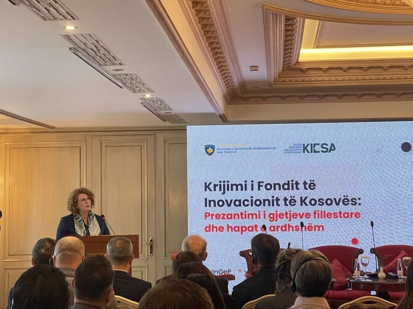 Hajdari: Kosova ka shumë potencial për inovacion falë rinisë, ekosistemi ndërmarrës po evoluon