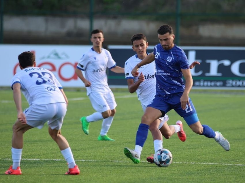 Drita - Prishtina 2:0, pa gola në Ferizaj në 45 minutat e parë