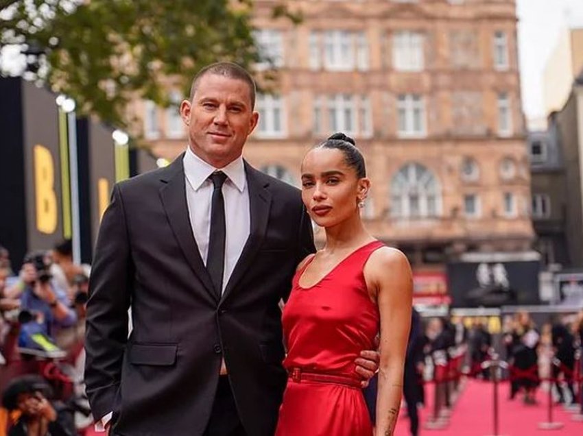 Zbulohet arsyeja e ndarjes së Channing Tatum dhe Zoë Kravitz