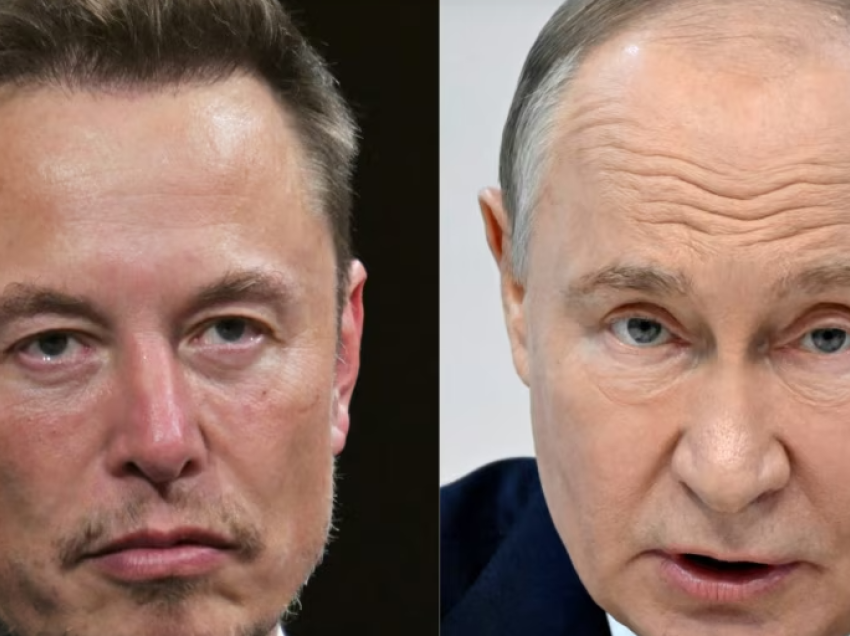 Vazhdojnë shqetësimet rreth marrëdhënies Musk-Putin