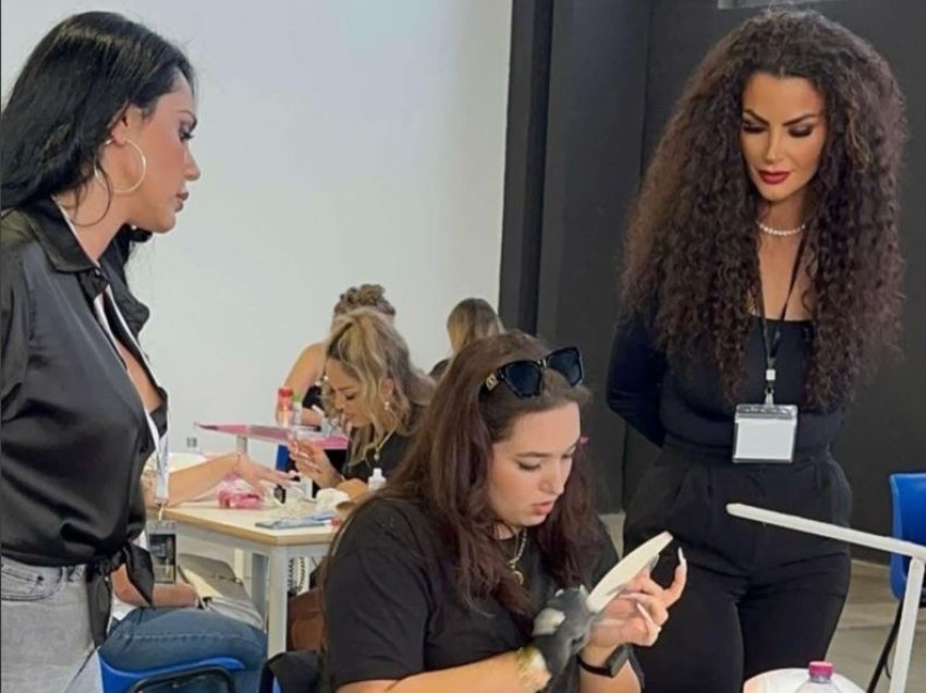 Cika, e vetmja artiste shqiptare në Jurinë e Catania Beauty Awards