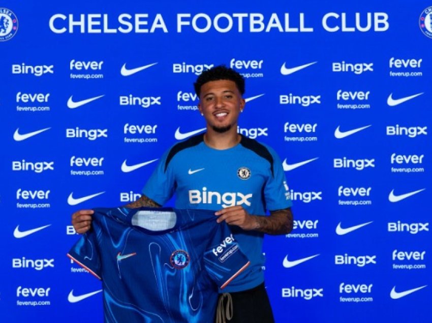 Sancho, fjalët e para te Chelsea: Më bindi Maresca