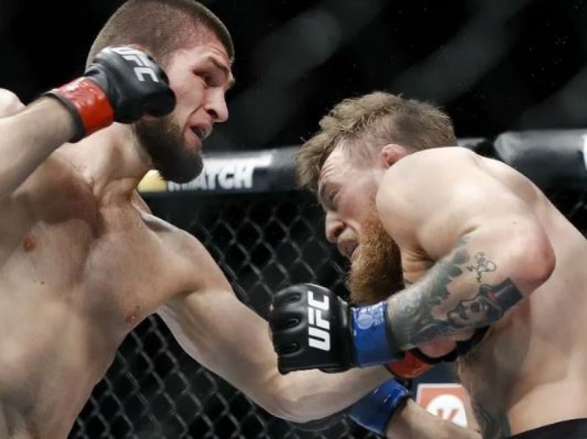 Khabib rrëfehet për sherrin pas sfidës me McGregorin