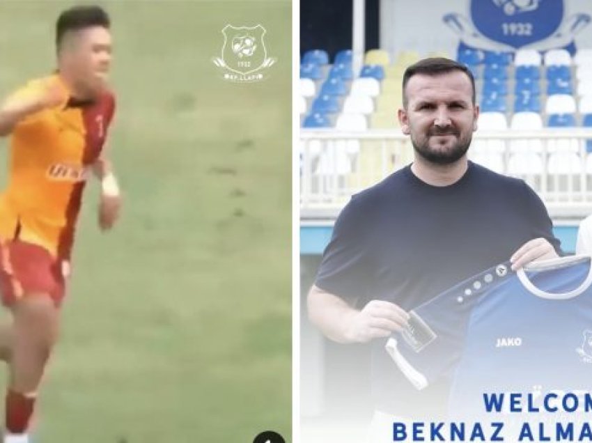 Nga Galatasaray transferohet te Llapi