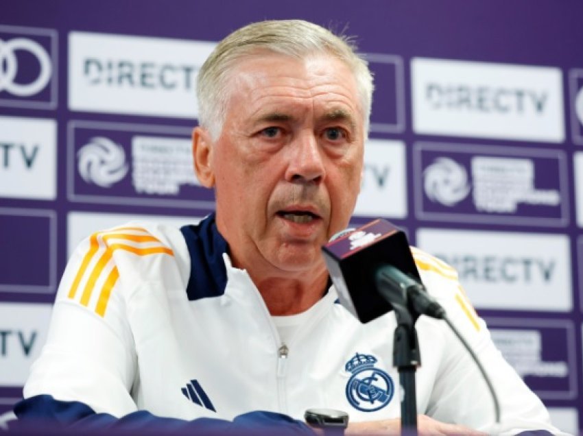 Ancelotti: Nuk jam i shqetësuar me avantazhin e Barcelonës