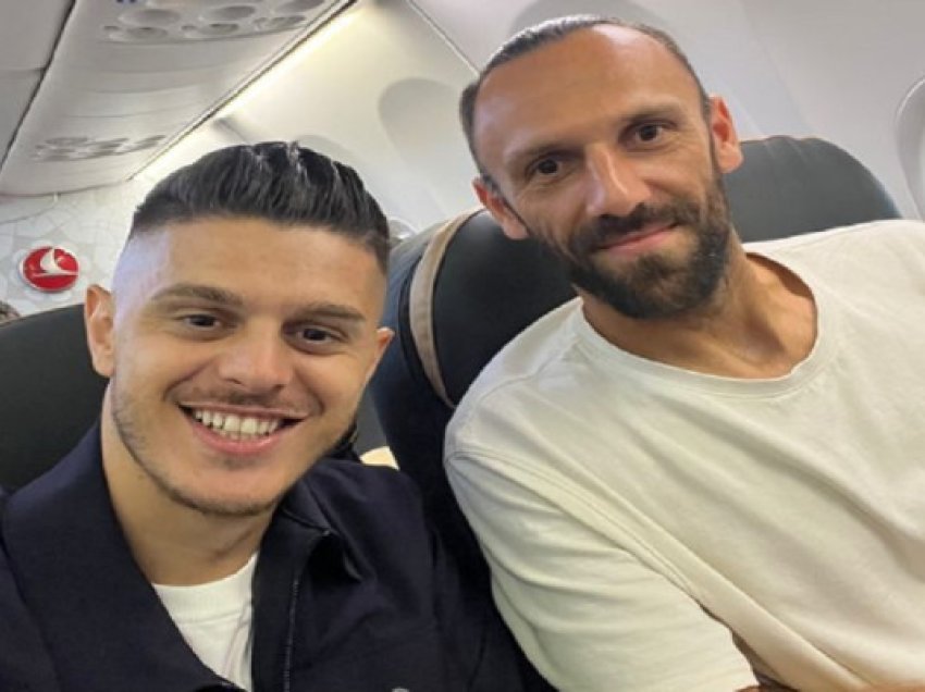 ​Rashica e Muriqi nisen drejt Kosovës