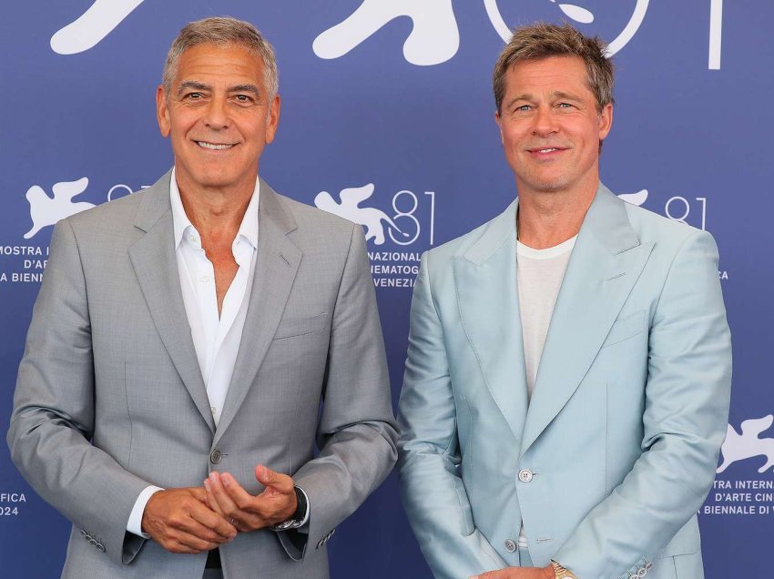 George Clooney tregon se pse i pëlqen të punojë me Brad Pitt