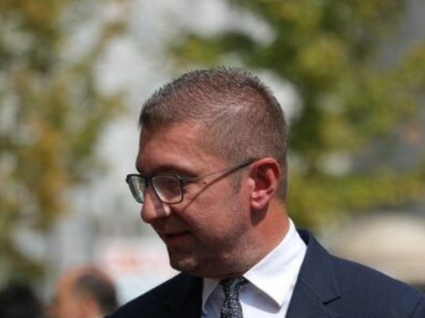 Mickoski për interpelancën ndaj Gashit: Papjekuri politike e LSDM-së dhe BDI-së