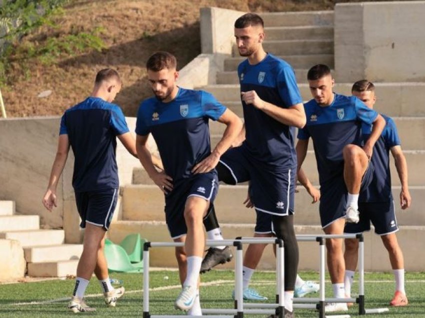 Kosova U21, nisin përgatitjet për ndeshjen me Izraelin, situata e grupit