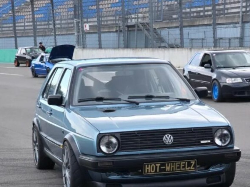 Golf 2 që i përshkon 400 metra për 10 sekonda, ka 900 kuaj-fuqi