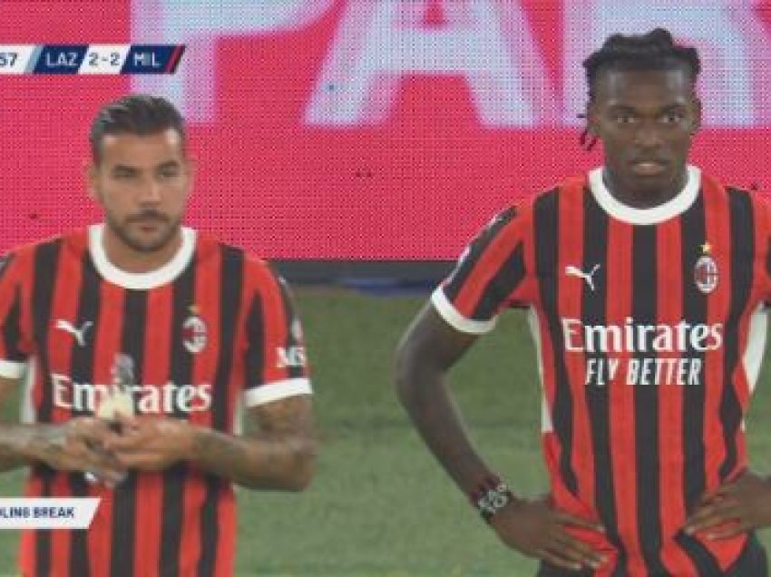 Leao dhe Hernandez injoruan trajnerin e Milanit