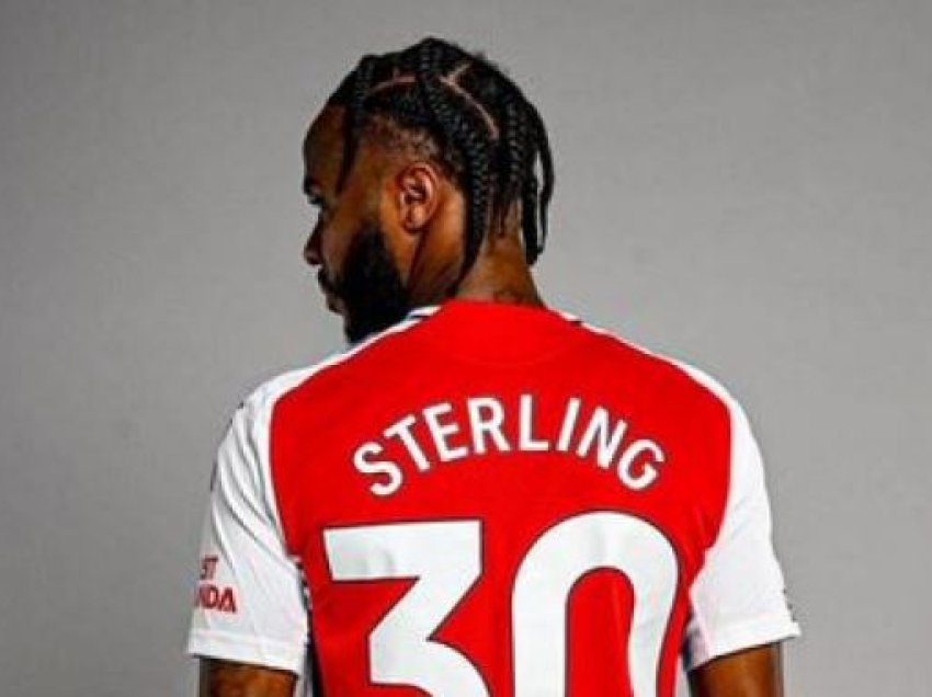 Raheem Sterling do ta bartë numrin 30 në Arsenal!