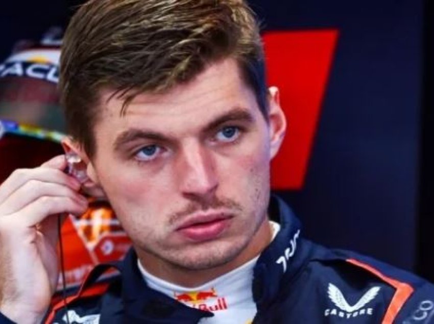 Verstappen ngre alarmin 