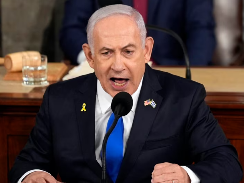 Netanyahu e kritikon Britaninë për pezullimin e eksportimit të disa armëve në Izrael