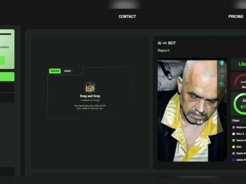 Opozita bie pre e “fake news” përmes Inteligjencës Artificiale, sajon videon e Ramës