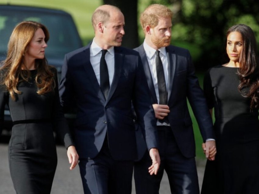 Arsyeja e vërtetë e zënkës mes Meghan Markle, Princit Harry me William dhe Kate